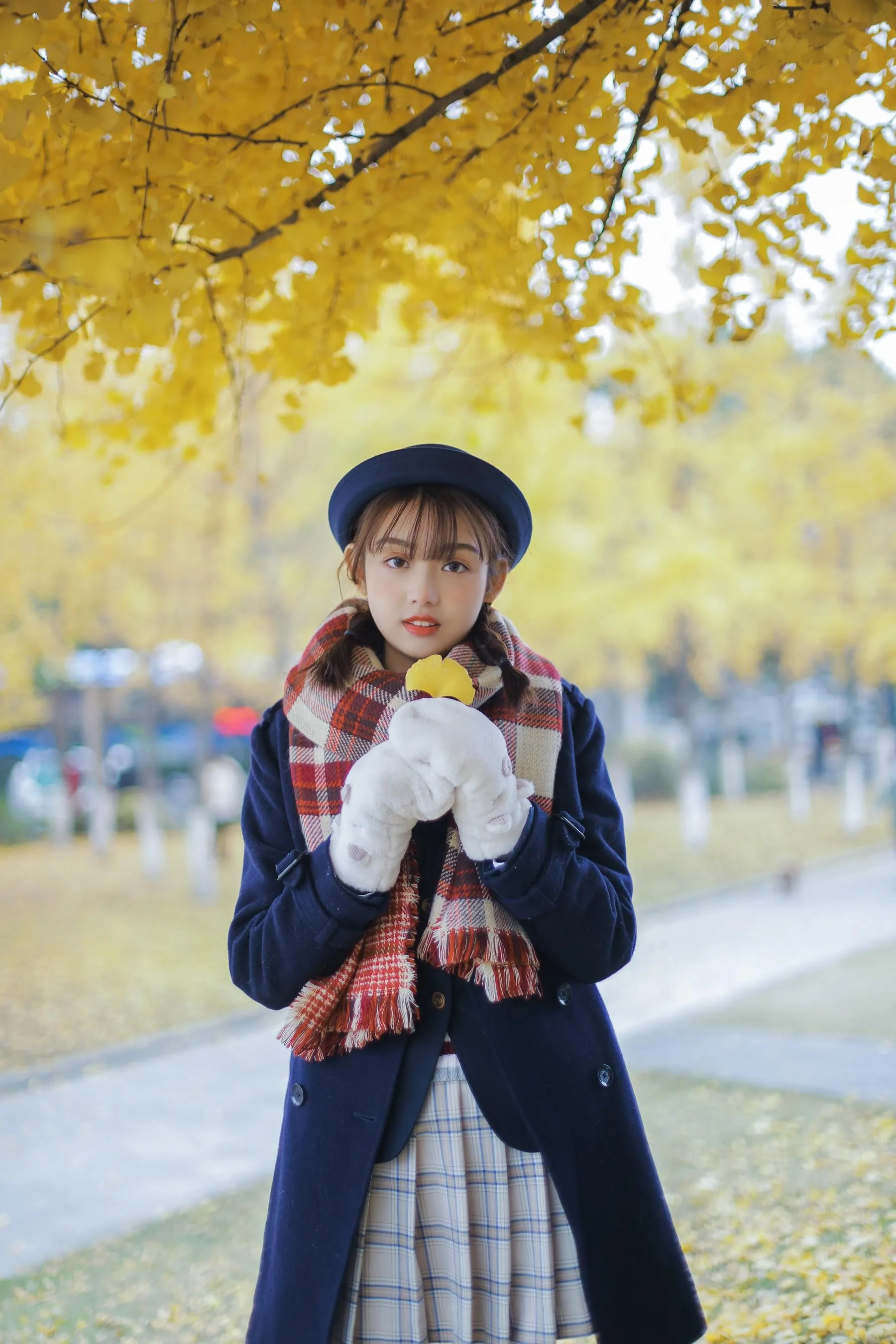 [艺图语] 2022.05.23 银杏物语 芊芊 [29P]插图5
